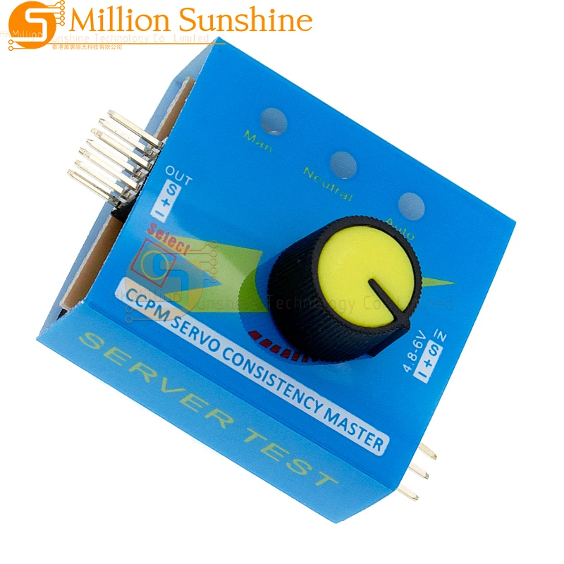 Multi Servo Tester 3Ch Ecs Consistenza Speed Controler Power Channel Ccpm Meter Master Checker Rc Dron Parti Di Elicotteri Rc Hobby