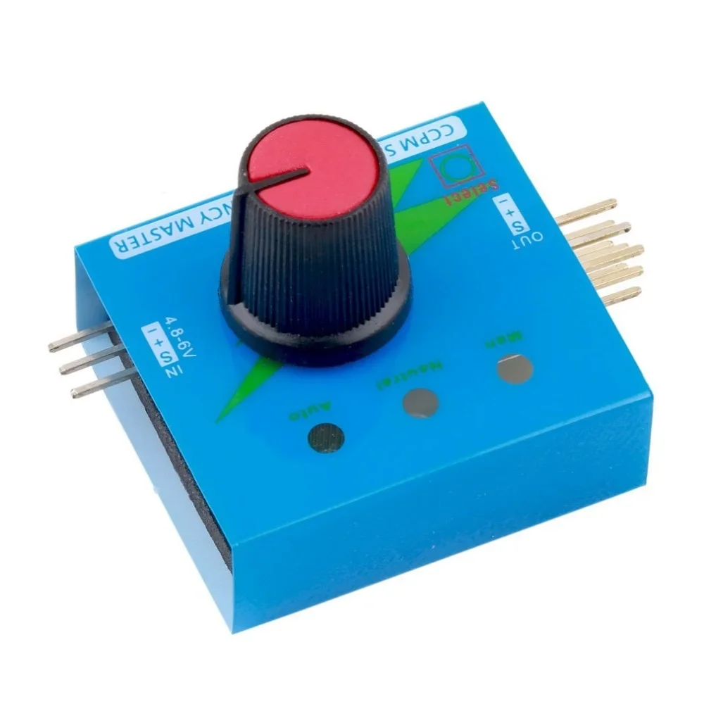 Multi Servo Tester 3Ch Ecs Consistenza Speed Controler Power Channel Ccpm Meter Master Checker Rc Dron Parti Di Elicotteri Hobby