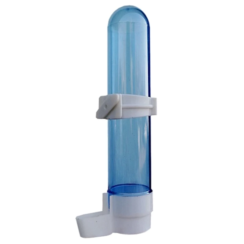 Pet Bird Plastic Auto Feeder Parrot Cockatiel Feeding Water Drinker Cup Bowl Dispenser Regalo Durevole Per La Pratica Degli Uccelli