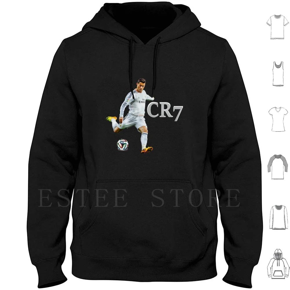 Felpe Con Cappuccio Ronaldo Porto Sporting Lisbona Portogallo Europa Italia Spagna Inghilterra Regno Unito Football Best