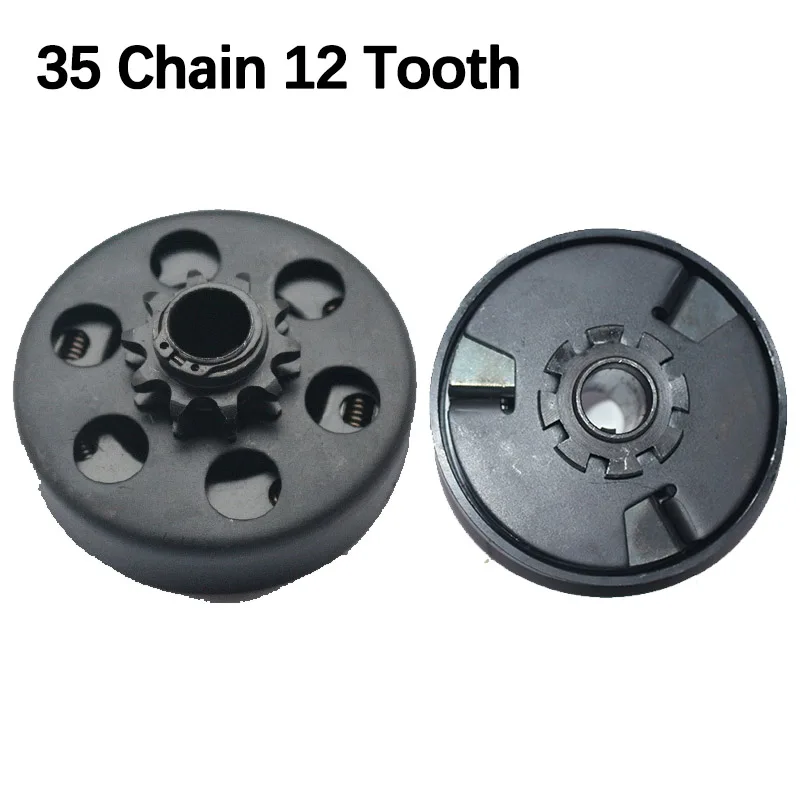 35 Catena 12 Denti 20Mm Bore Go Kart Frizioni Centrifughe Per Go Clutch Predator Engine 212Cc Hf