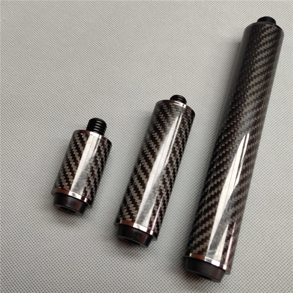Biliardo Pool Cue Estensione Mezz Predator Mit Cue 2 "4" 8 "In Fibra Di Carbonio Illimitato Di Estensione 5 Centimetri 10 Centimetri 20 Centimetri Acc
