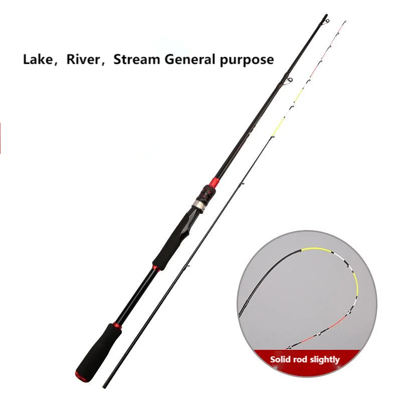 Fibra Ultralight Fishing Bait Weight Lure Canna Da Pesca Casting Spinning Sic Guide Ring Maniglia Carbon Predator Spinning
