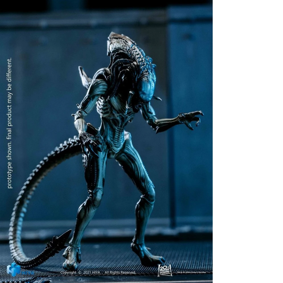 In Magazzino 100% Originale Hiya Predalien 1/18 Aliens.Vs.Predator 2 Predalien Super-Mobile Bambola Collezione Di Arte