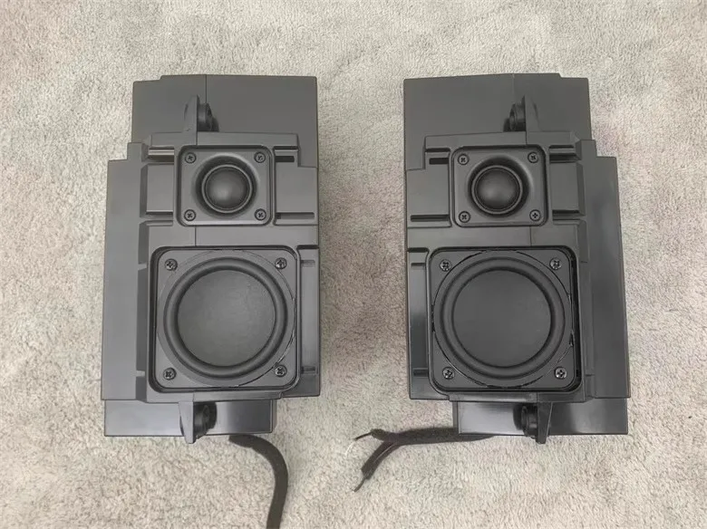 Ghxamp Per Harman Kardon Altoparlante Passivo A 2 Vie Da 2.75 Pollici Suono Surround Proiettore Fai Da Te Altoparlante Desktop 2 Pezzi