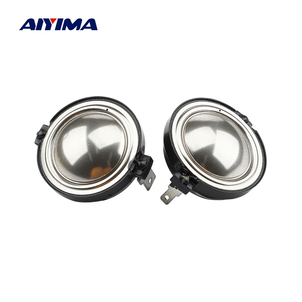 Aiyima 2 Pz 1 "Pollici Tweeter 4 Ohm 20-30W Tweeter Altoparlante Audio Treble Pied Speaker Per Jbl Harman Kardon
