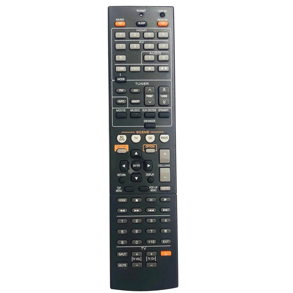 Telecomando Per Yamaha Rx-465Bl Rav331 Wt92670 Rav332 Htr-3064Bl Ricevitore Home Theater Digitale A 5.1 Canali