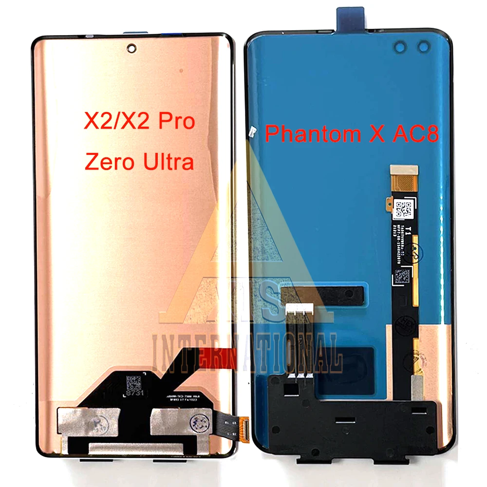 Amoled Originale Per Infinix Tecno Phantom X2 Pro Ad9 Lcd X2 Ad8 X Ac8 Adisplay Screen Touch Digitizer Per Infinix Zero Ultra