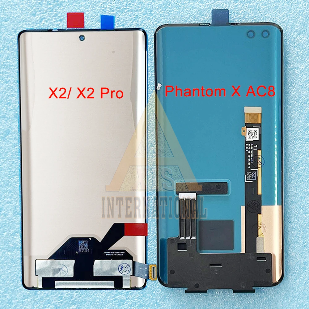 Amoled Originale Per Infinix Zero Ultra Display Touch Digitizer Per Infinix Tecno Phantom X2 Pro Ad9 Lcd X2 Ad8 X Ac8