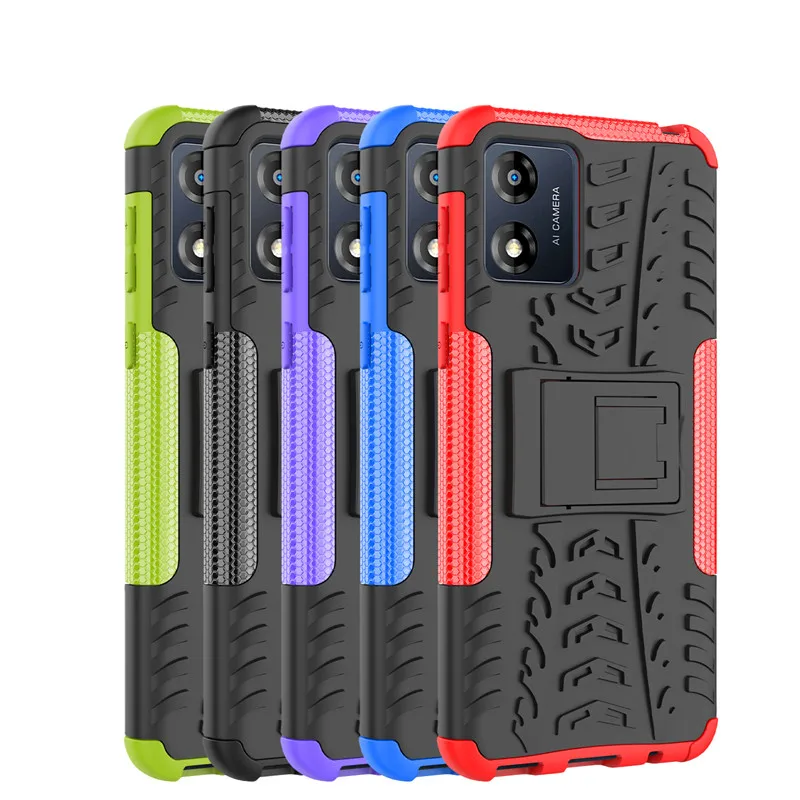 Per Cover Motorola Moto E13 Custodia Motorola Moto E13 Custodie Antiurto Hard Pc + Custodia Protettiva In Silicone Motorola Moto E13