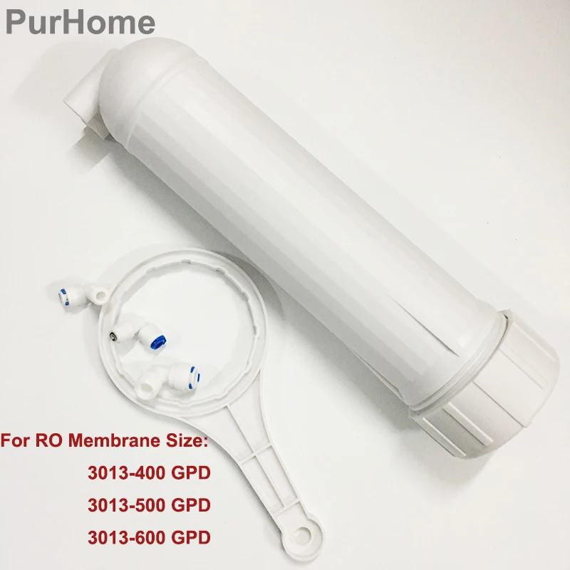 Osmosi Inversa 3013 Custodia Per Ro Membrana 3013-400 Gpd/3013-600Gpd Con Tutti I Raccordi Acqua Filtro Accessori