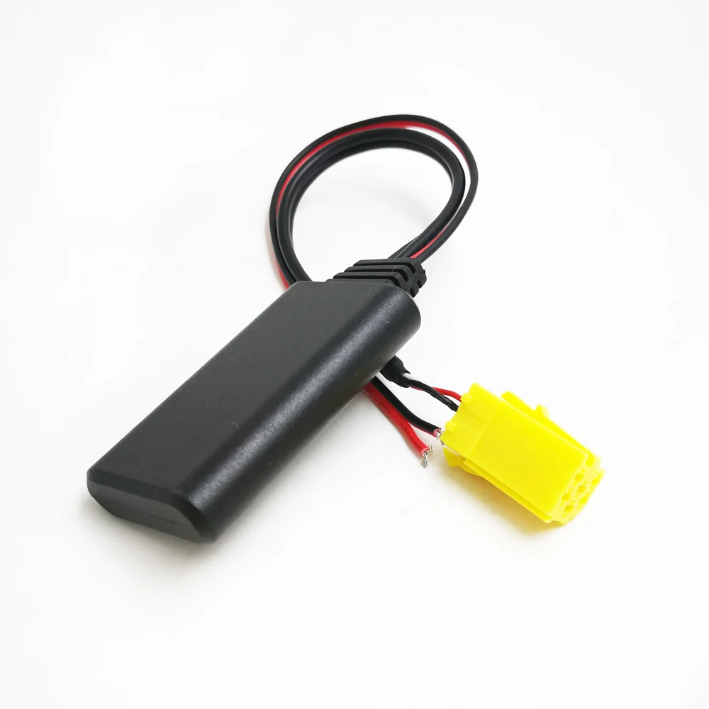 Biurlink Car Bluetooth Aux Adapter Wireless Stereo Radio Aux-In Cavo Per Smart Fortwo 451 5351