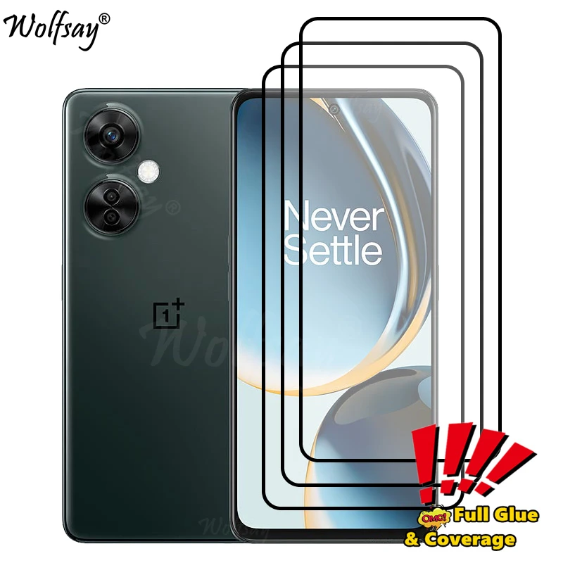 Pellicola Salvaschermo A Copertura Totale Per Oneplus Nord N30 5G Vetro Temperato Oneplus Nord N30 Ce3 Lite Vetro Per Oneplus Nord N30 5G Vetro