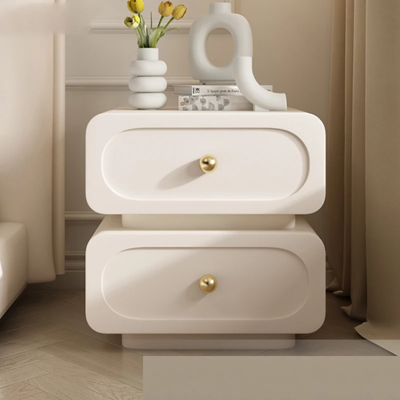Storage Bed Side Table Shelf Comò Makeup Modern Night Table Cabinet Bagno Comodini Camera Da Letto Furniture Living Room