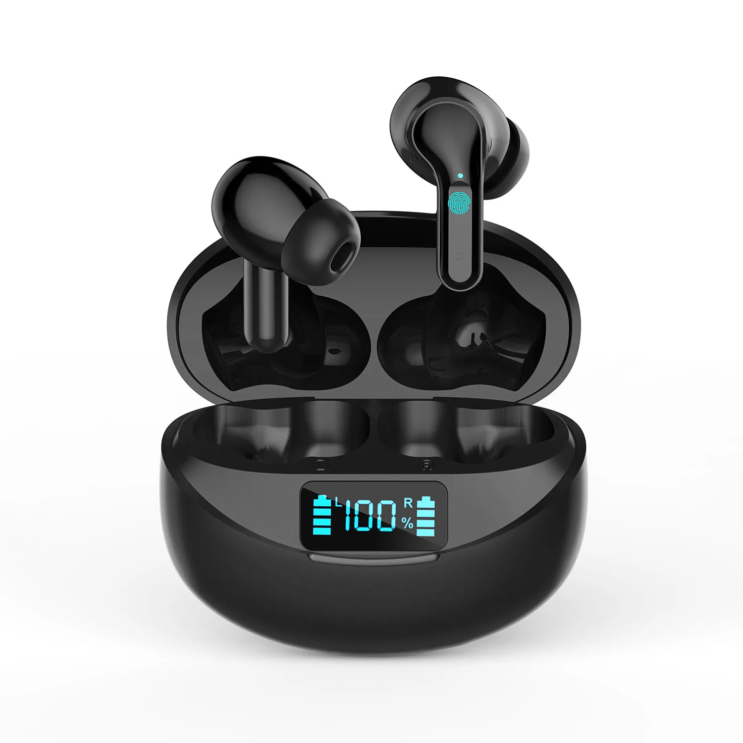 Per Lg W41 Pro W41 Plus Stylo 6 Velvet 5G Tws Bluetooth Wireless Auricolare 5.0 Touch Control Auricolari Stereo Music Sport Headset