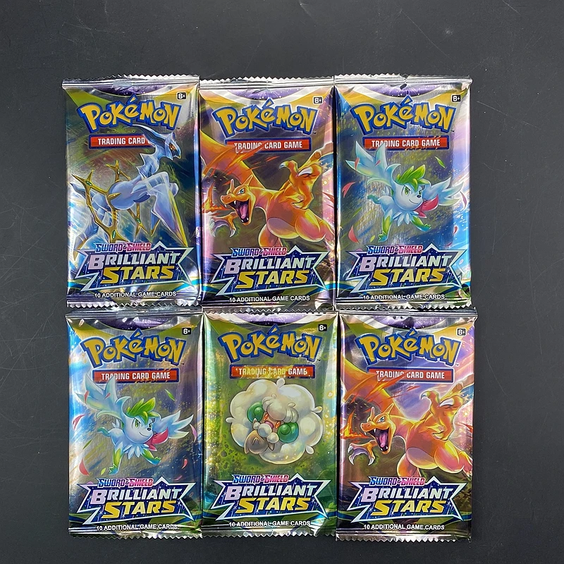 10/20 Pz Carte Pokemon Tcg: Crimson Invasion Sword & Shield Sun Moon Evolutions English Trading Card Booster Regali Da Collezione