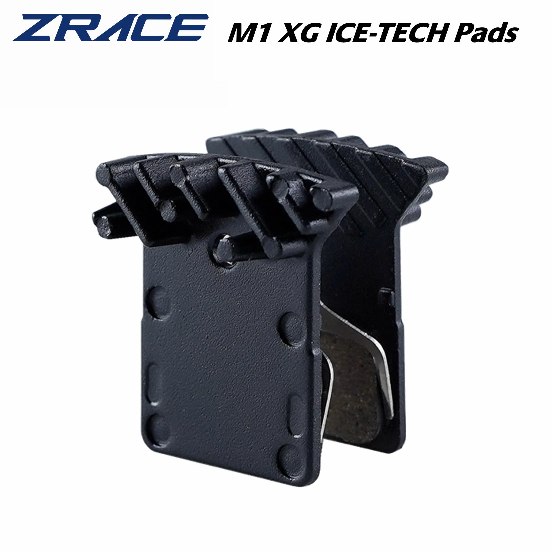 Pastiglie Metalliche Per Freni Stradali Zrace M1 Xg, Ice Tech, Pastiglie Freno Di Raffreddamento, Ice-Tech, Compatibili Con L03A L05A L04C K05S K03S