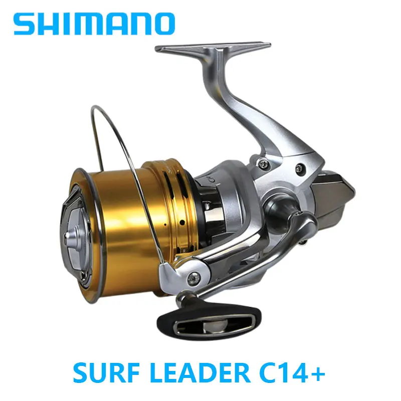 2018 Shimano Surf Leader Ci4 + 30 35 Sd35 5 + 1Bb Low-Profile Max Drag 12-20Kg Saltwater Beaches Spinning Surfcast Fishing Reel