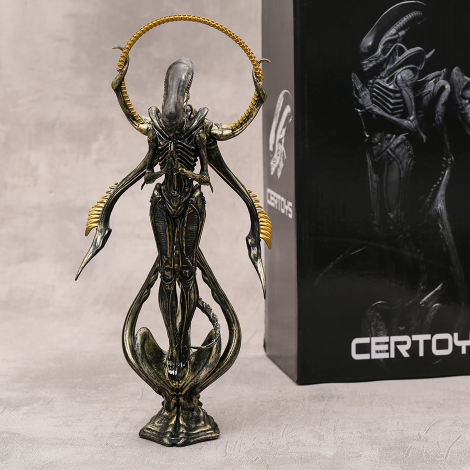 Alien Xenomorph Buddismo Pvc Figura Giocattolo Modello Da Collezione