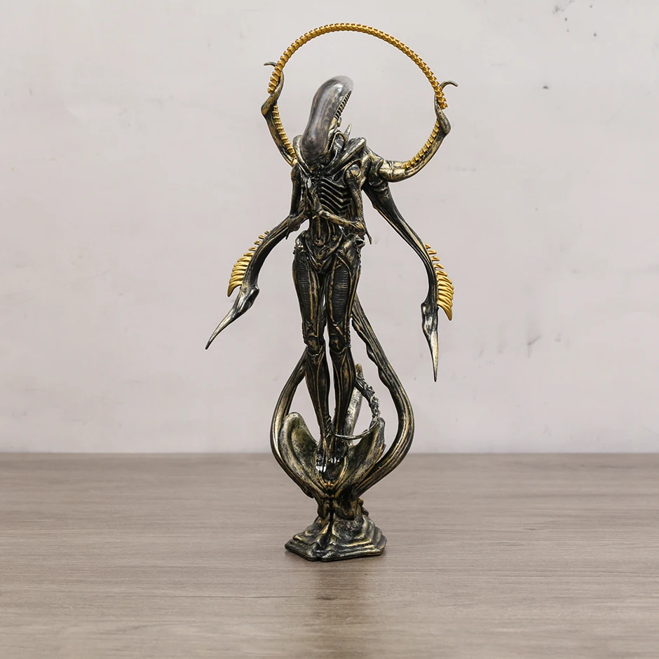 Alien Xenomorph Buddismo Figurine Collection Figura Modello Giocattolo Regalo