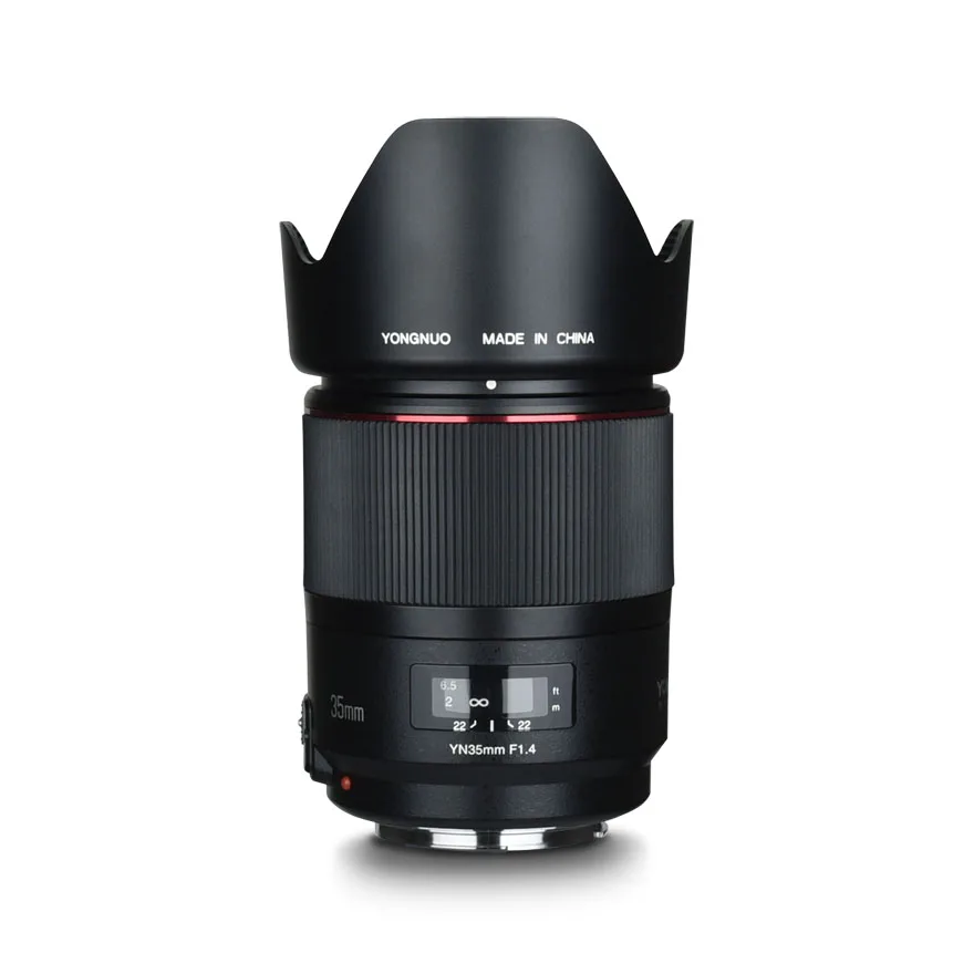 Obiettivo Grandangolare Yn35Mm F1.4 Per Obiettivo Canon 5Dii 5D 500D 400D 600D 60D Per Obiettivo Fotocamera Dslr Canon