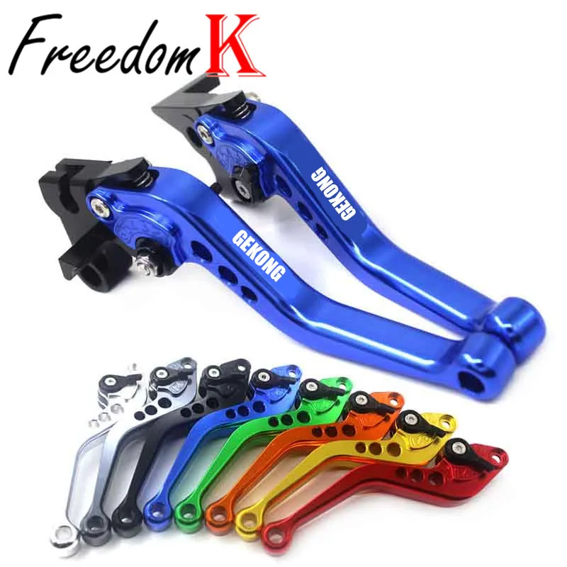 Per Gsx-S750 Gsx S750 Gsx-S 750 2011-2018 Accessori Moto Leve Frizione Freno Corto