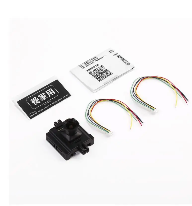 Hawkeye Firefly 4K Naked Dog V4 Fpv Gyro Data Output Fpv Gyroflow 3D Stabilizzato 26.8G
