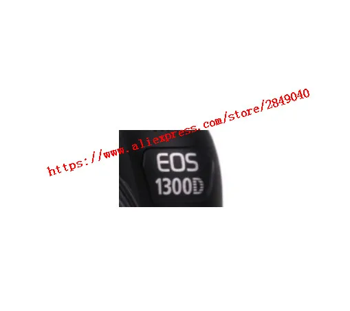 Per Canon Per Eos 1300D Logo Targhetta Identificativa Etichetta Segno Nuovo Di Zecca