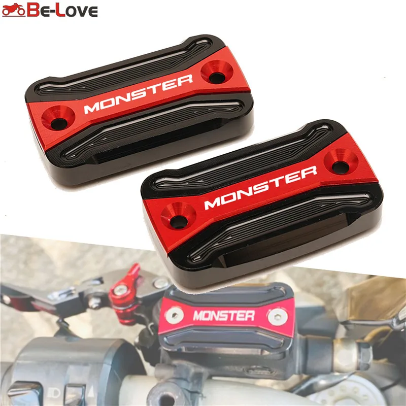 Tappo Coperchio Serbatoio Liquido Freno Frizione Anteriore Moto Ad Alta Valutazione Per Ducati Monster 600 M600 Monster 620 M620 2001-2004