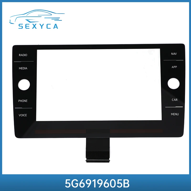 Nuovo Touch Digitizer Screen Per Vw Mk7 Golf 7 Passat B8 Polo Mk6 2Ds Console Radio Multimedia Sostituzione 8 Pollici Touch Lcd