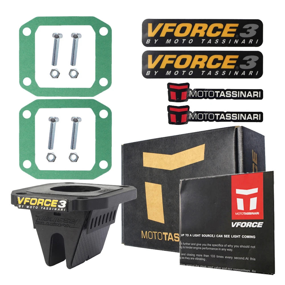 Valvola Reed Vforce 3 V381S V-Force Per Honda Cr80 Cr85Rb Dash Expert 2003-2007