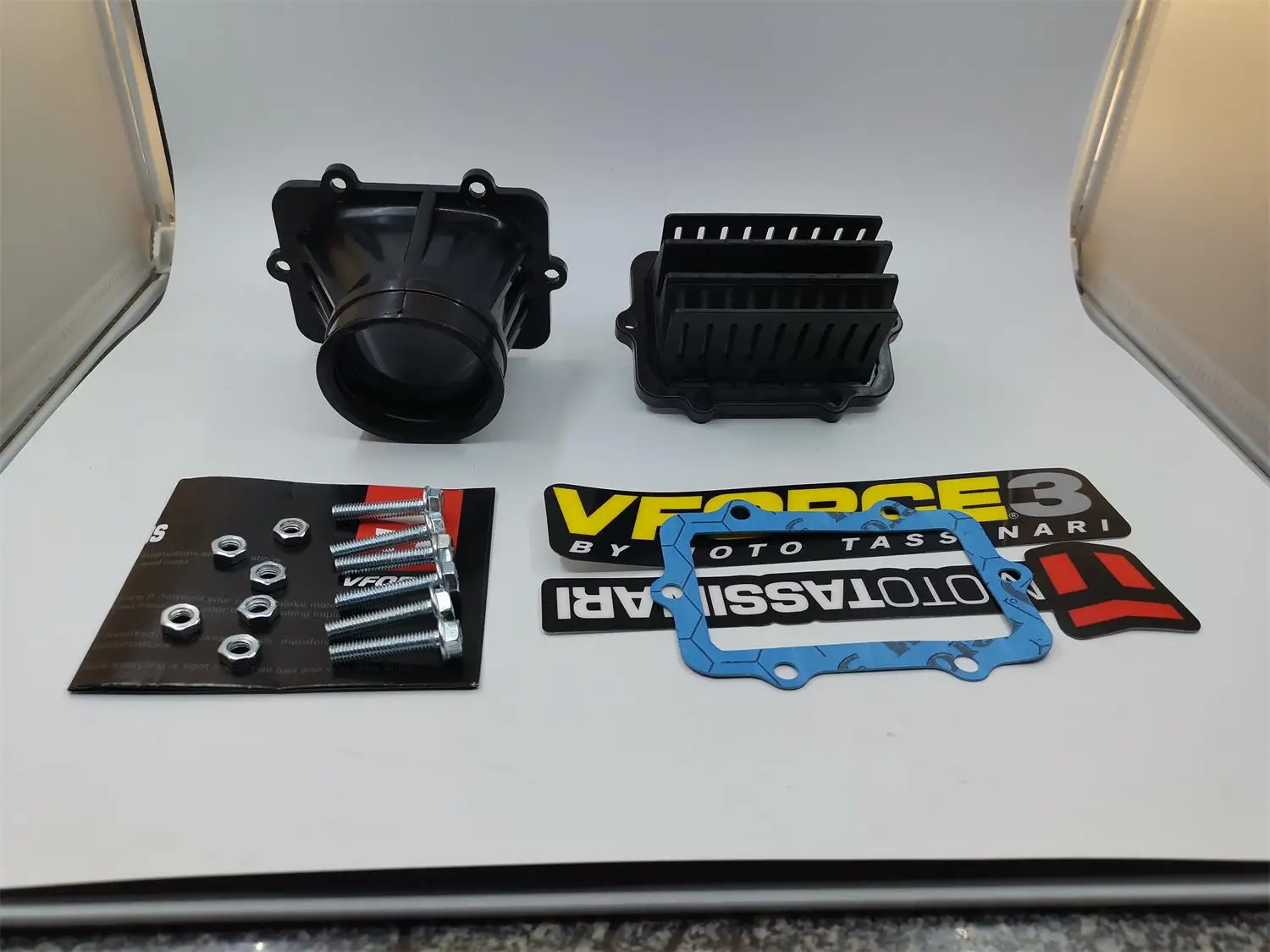 Gruppo Valvola Reed V Force Muslimvforce Per Motori 600 E-Tec E Ho Sdi Motoslitta V-Force 3