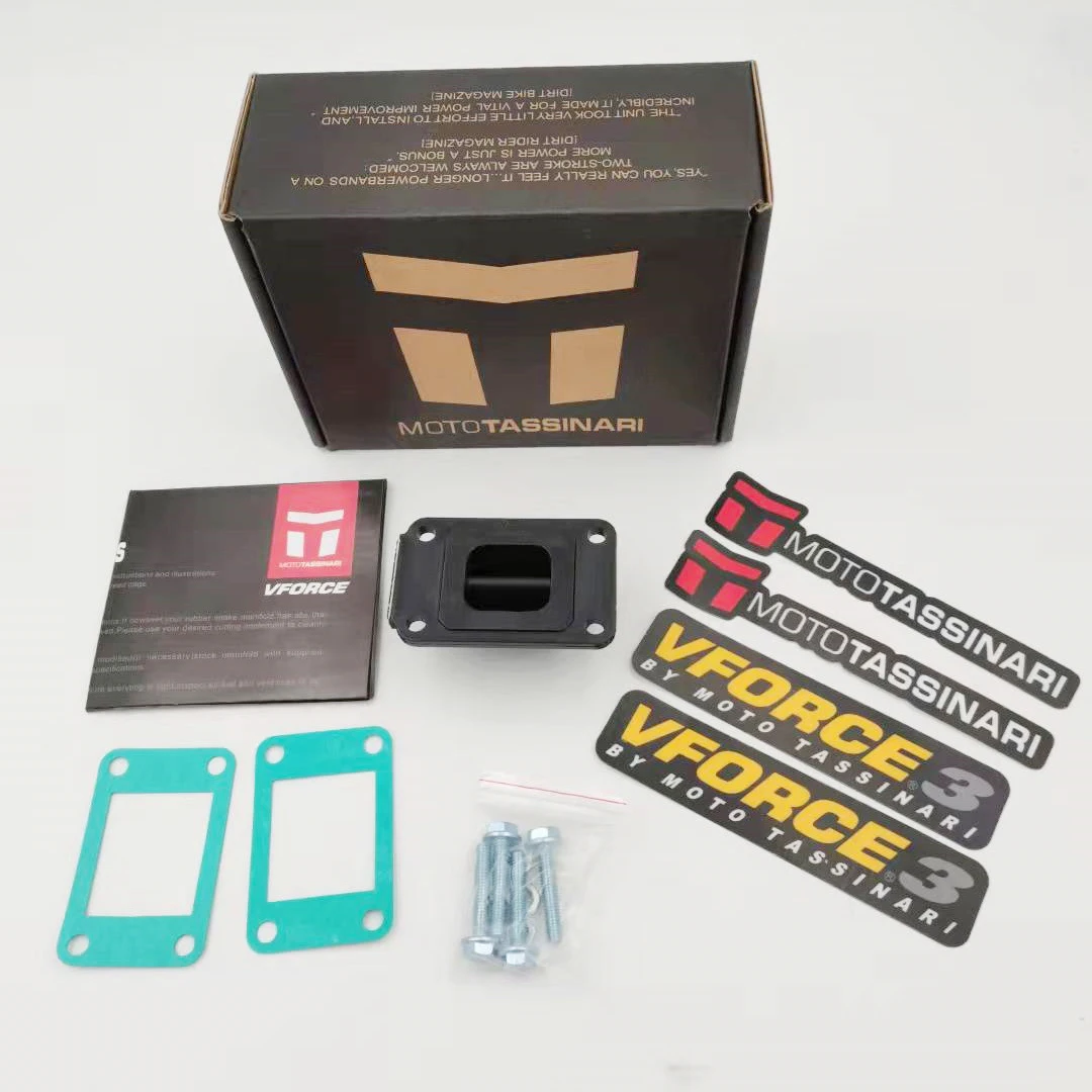 V-Force 3 Kit Valvola A Lamella V351B Sistema Di Valvole A Lamella Per Moto Per Ktm Xc65 Sx65 Sx50 V351B Am6 V Force Reeds Block