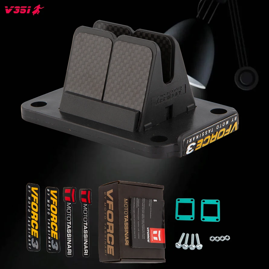 Valvola Reed Moto V351B Sistema V Force V-Force 3 Per Sx 65 Minarelli Am6 Reed Block Moto Dirt Bike Accessori