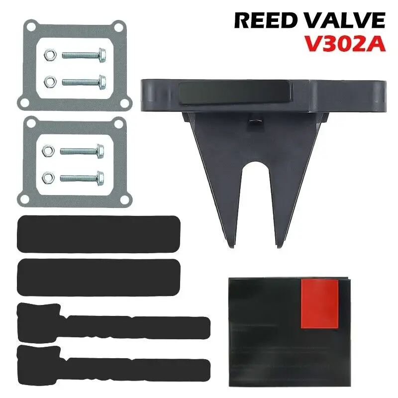 Sistema Di Valvole A Lamella Per Yamaha Yz125 V-Force 3 1995 96 97 98 99 00 01 02 03 2004