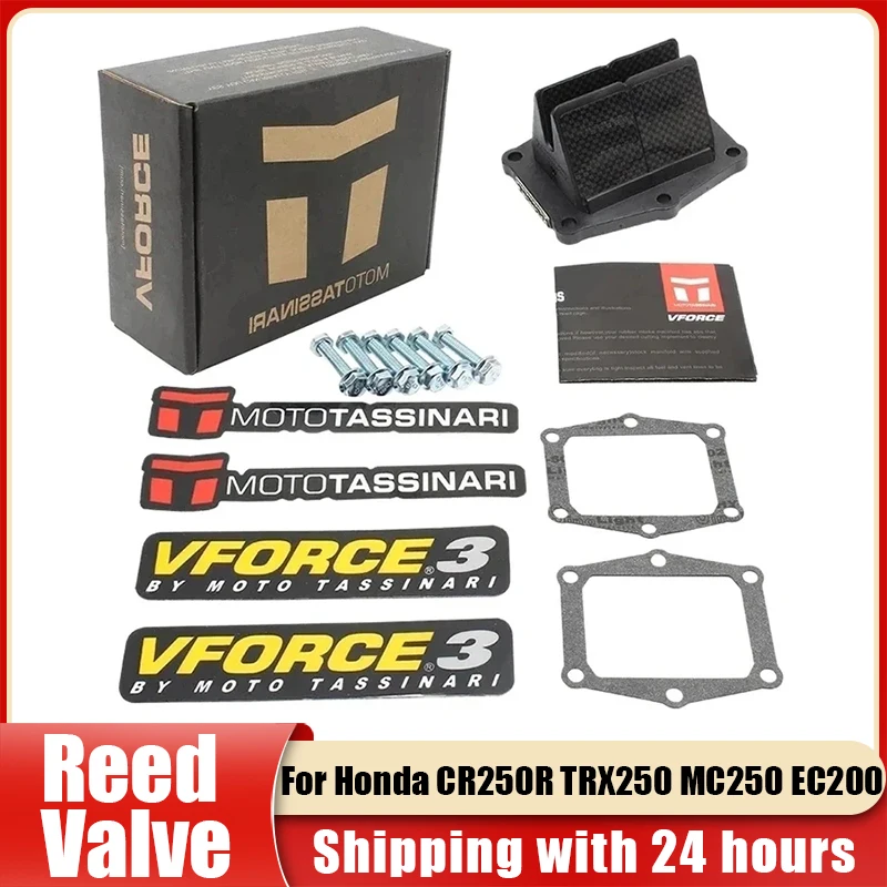 Vforce V305A Valvola Reed V Force 3 Per Quattrini M200 Honda Cr250R Trx250 Gas Mc250 Ec 200 250 300 V Force Reeds Atv