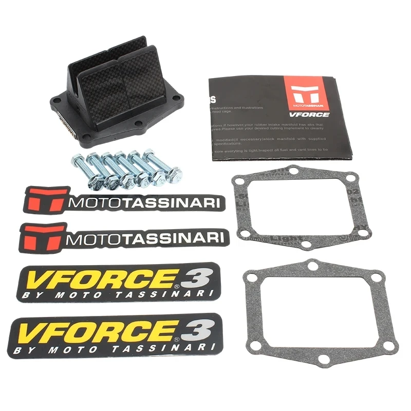V305A Vforce 3 Sistema Di Valvole A Lamella Per Quattrini M200 Honda Cr250R V Force Reeds Atv Trx250 Gas Gas Mc250 Ec 200 250 300 V-Froce