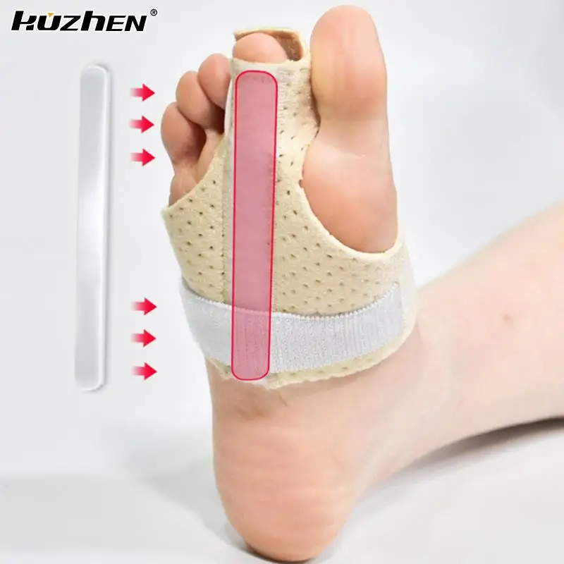 Foot Compression Wrap Regolabile Hammer Toe Raddrizzatore E Correttore Per Metatarsalgia Claw Toe Mallet Toe Stecca Antidolorifica