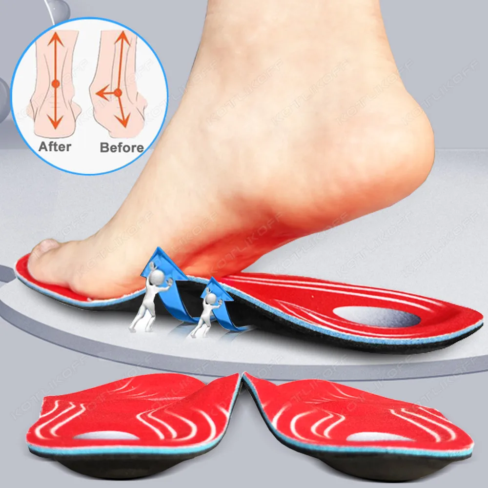 Plantari Di Supporto Ortopedico Soletta Plantare Plantare Plantare Piedi Piatti Solette Tallone Fascite Plantare Metatarsalgia Inserti Per Il Dolore A