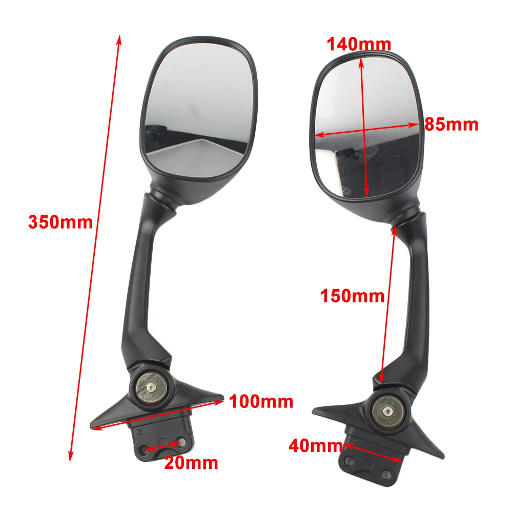 Moto T-Max 530 Specchietti Retrovisori Specchietti Retrovisori Per Yamaha Tmax 530 2012 2013 2014 2015 2016