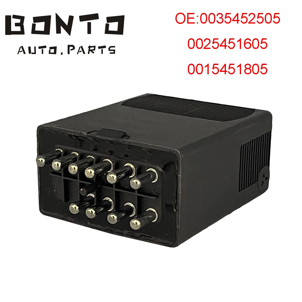 Bonto Relè Pompa Carburante Per Mercedes W463 W126 C126 R107 560Sec 500Sec Oem:0035452505 0025451605 0015451805