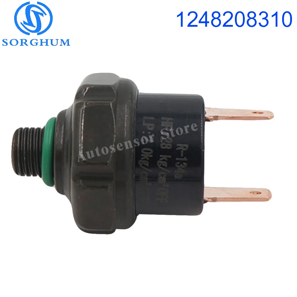 Nuovo 1248208310 Per Mercedes W126 300D 380Slc Ac Pressostato Aftermarket Carreplacement