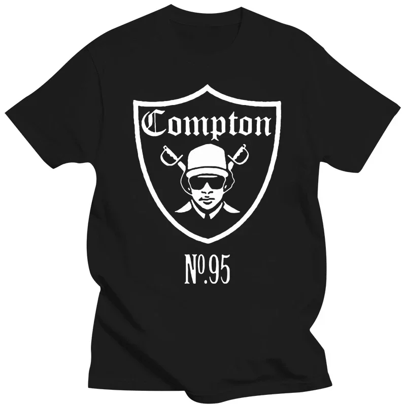 Eazy E Iconic Hip Hop Nwa Badge T Shirt Vari Colori