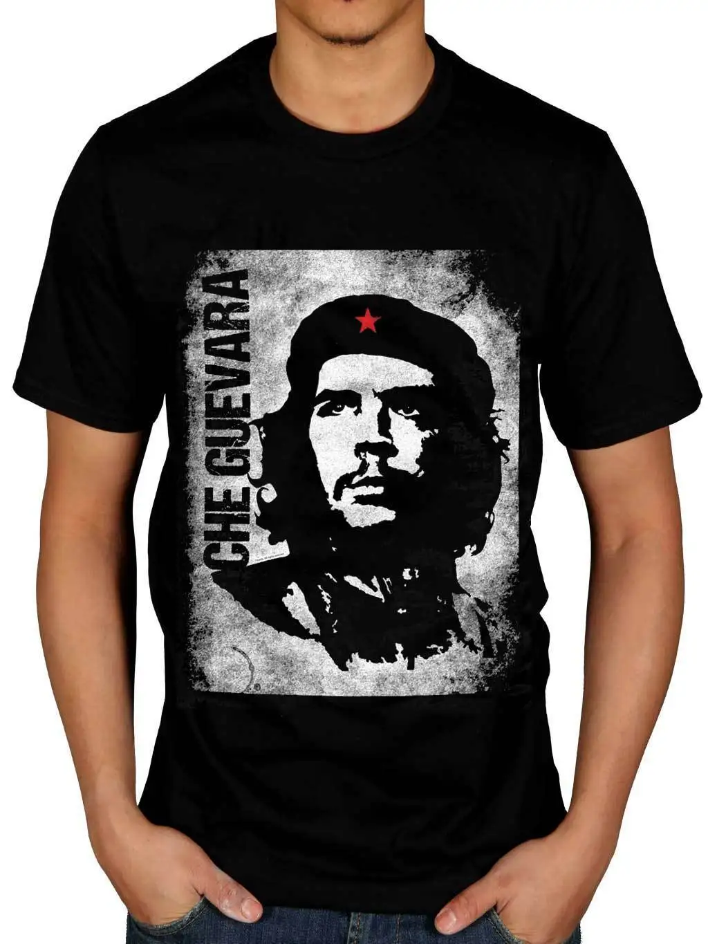 T-Shirt Vintage Ufficiale Che Guevara Revolutista Legend Merchandise Icon Unisex Tees