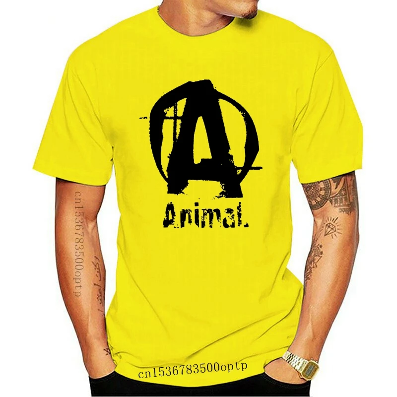 Animal Universal Nutrition Iconic Grey T Shirt Mens Tshirt S To 3Xl Unisex Più Dimensioni E Colori