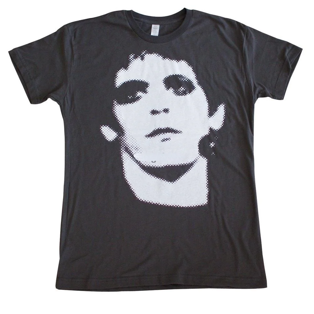 Lou Reed Rock Icon Vu Velvet Underground Unisex Donna Uomo T Shirt