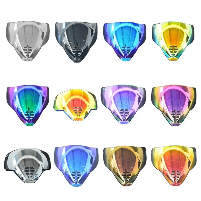 Per Icon Airflite Moto Casco Visiera Visiera Visiera-Visiera Casco Integrale