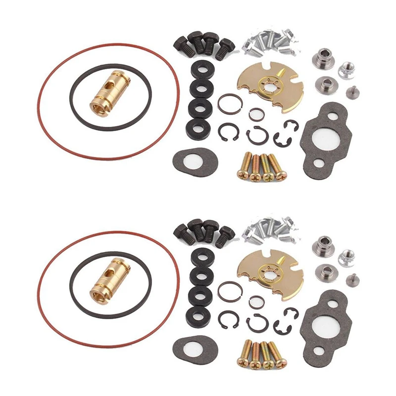 2X Turbocharger Turbo Rebuild Repair Service Kit For Garrett Gt1549 Gt1749 Gt1752 Gt1849 Gt1852 Gt2052 Gt2056 Gt2256