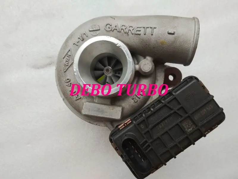 Turbocompressore Originale Garrett Gtc1446Vz 808832-0003 Usato Per Foday Land Fort D19Tcie2 1.9T 110Kw Euro V Diesel