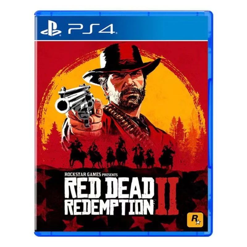 Red Dead Redemption 2 Rdr2 Genuine New Game Cd Playstation 5 Game Playstation 4 Games Ps4 Support English Hong Kongversion